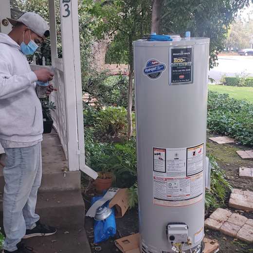 Water heater installation from the Best Quality Plumbing gallery in Santa Clarita
